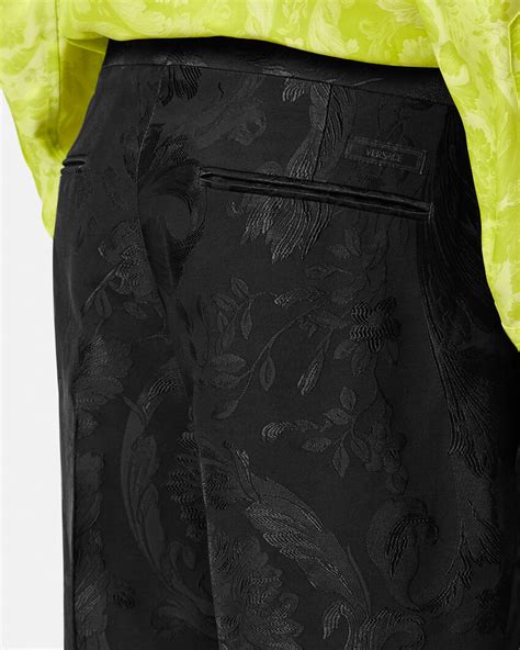 Versace Barocco Jacquard Pants 